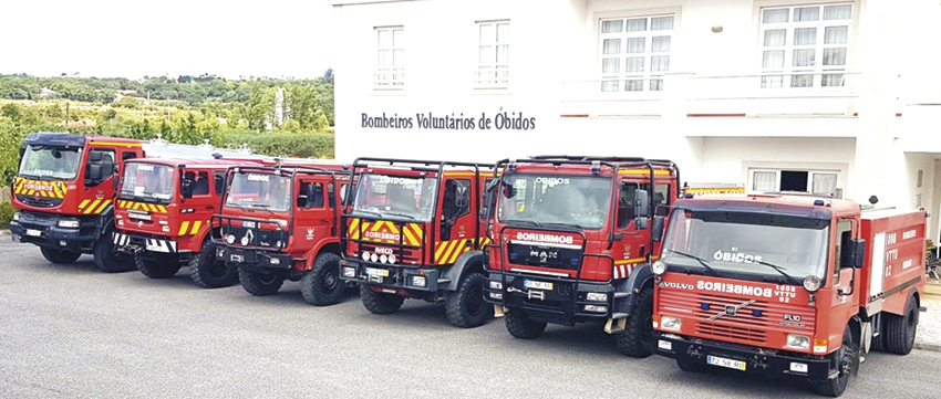 Quartel dos Bombeiros de Óbidos tem capacidade esgotada
