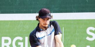 Ténis: Tiago Cação subiu ao top 500 do ranking ATP esta semana