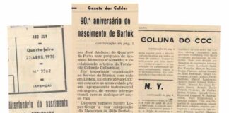 Beethoven e Bártok celebrados nas Caldas