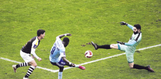 Futebol: Reviravolta em oito minutos