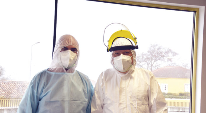 Centro de testes das Gaeiras procurado por toda a região