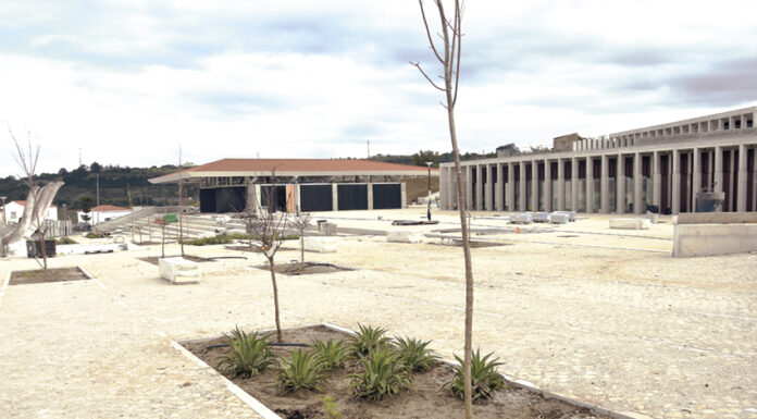 Praça da Criatividade concluída até março de 2022