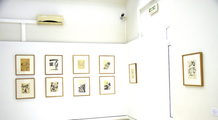 Júlio Pomar na ESAD para ser apreciado por todos