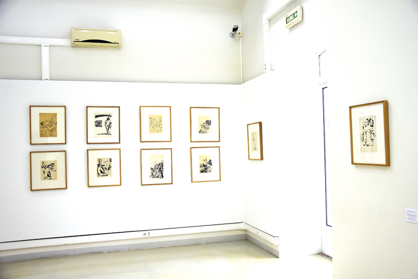 Júlio Pomar na ESAD para ser apreciado por todos