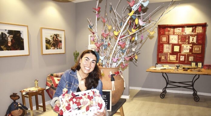 Artesanato com amor na Liberta