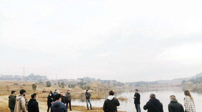 Parque de lazer e pesca nasce na margem do Arnóia