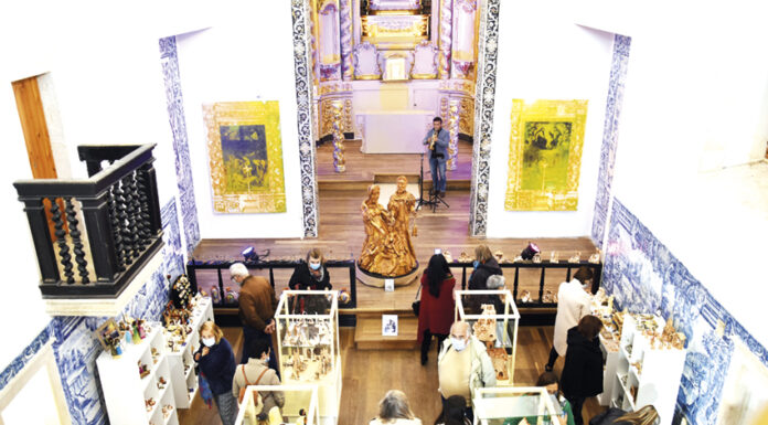 Mais de um milhar de pessoas visitou a Exposição de Presépios das Gaeiras nos primeiros quatro dias