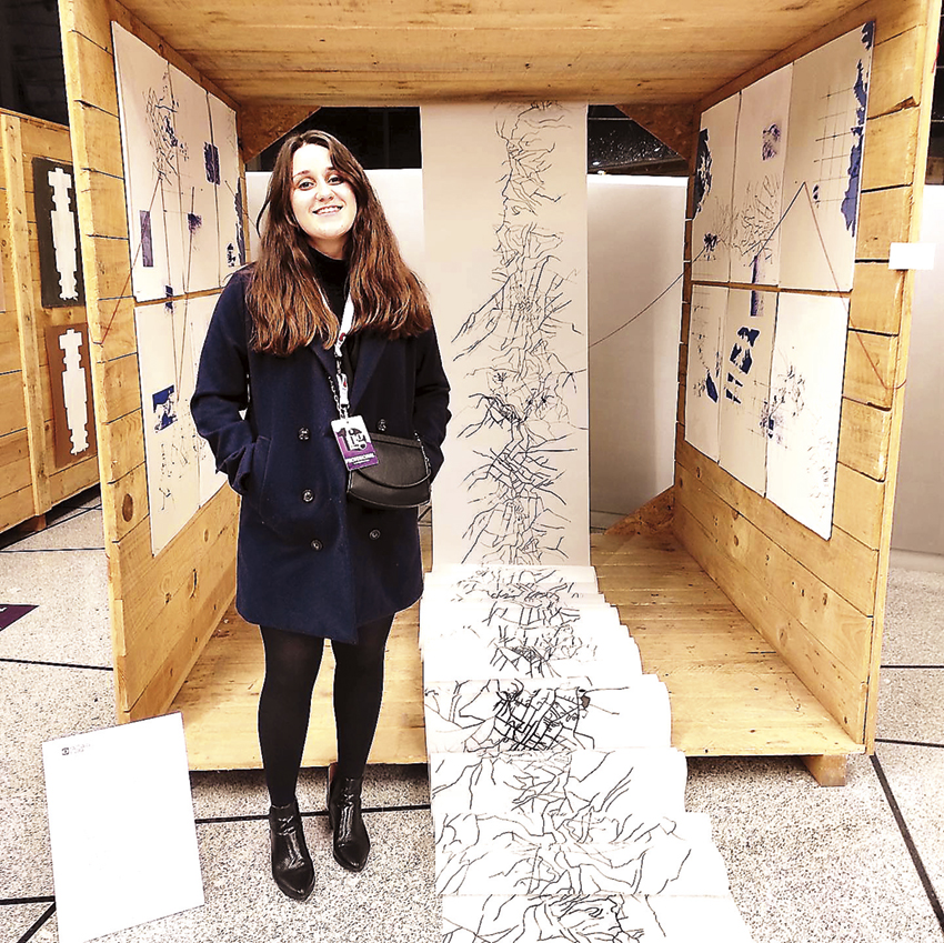 Alunos e docente da ESAD representaram IPL em evento em Bilbau