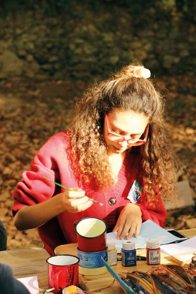 Bina Tangerina: uma caldense que se dedica  ao mundo da  ilustração