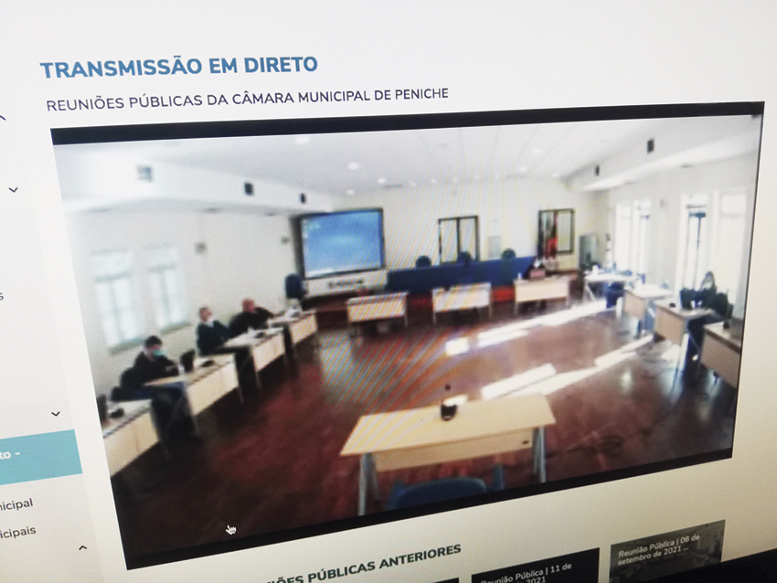 Autarquias começam a avançar com transmissão online de sessões
