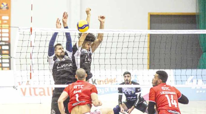 Voleibol: Sp. Caldas obriga Benfica a aplicar-se