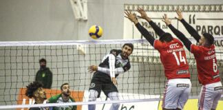 Voleibol: Sp. Caldas falha acesso à fase final e luta pela manutenção