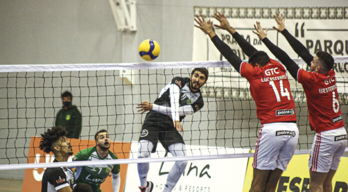 Voleibol: Sp. Caldas falha acesso à fase final e luta pela manutenção