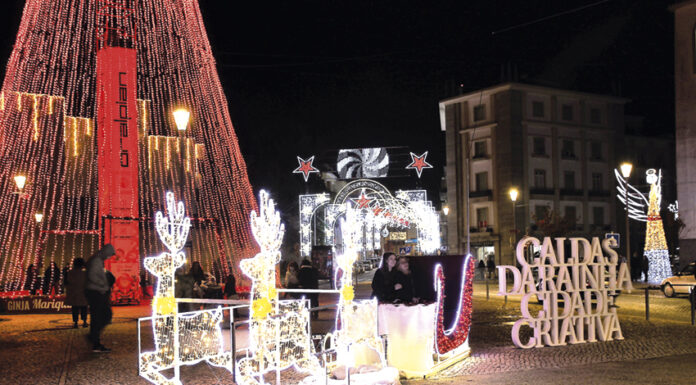 Municípios reforçam aposta na animação de Natal para atrair visitantes