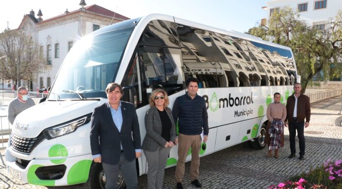 Município do Bombarral adquiriu um novo autocarro