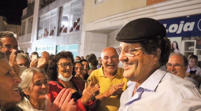 Acontecimento do ano A vitória histórica do Vamos Mudar nas Caldas