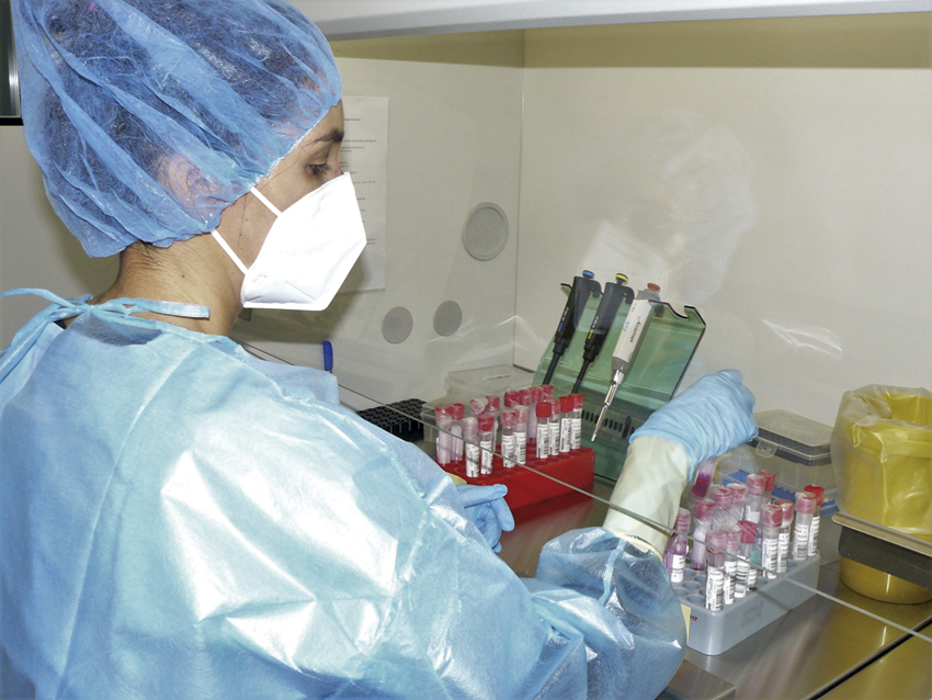 CHO cria laboratório de biologia molecular nas Caldas