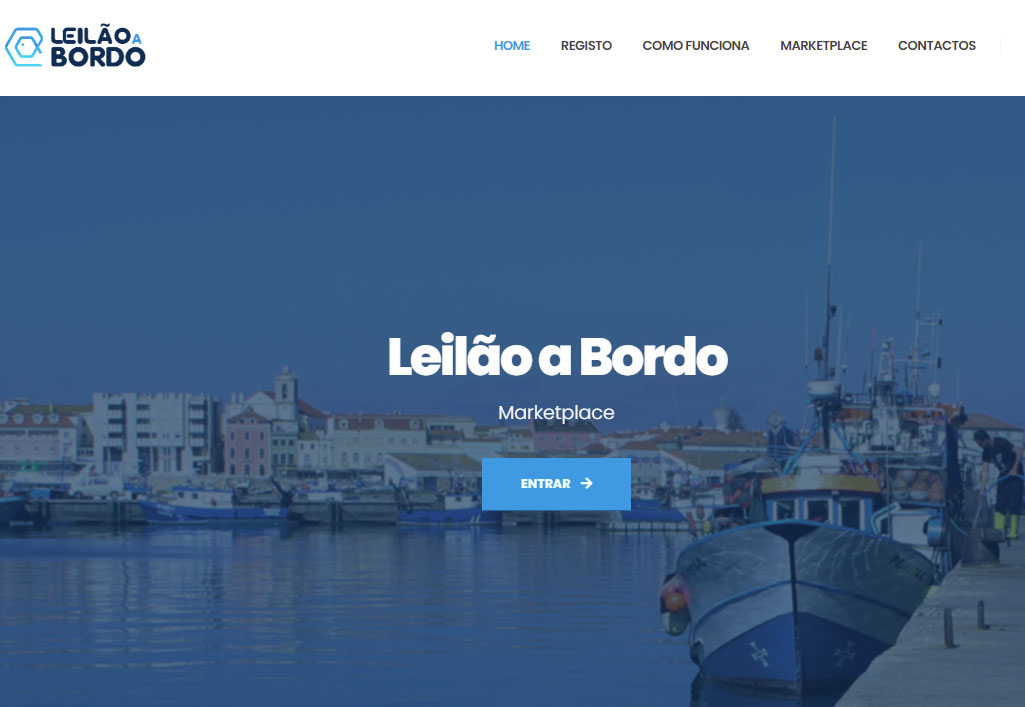 Docapesca lança app “leilão a bordo” desenvolvida nas Caldas