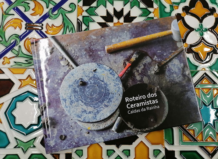 Livro: Roteiro dos Ceramistas apresentado em fevereiro no CCC