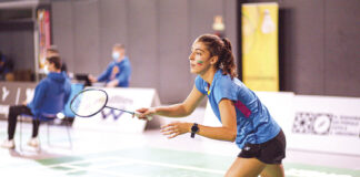 Badminton: Madalena Fortunato integrou comitiva da Seleção Nacional