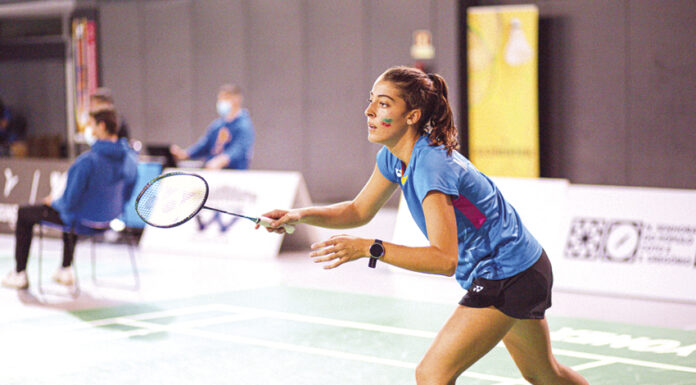 Badminton: Madalena Fortunato integrou comitiva da Seleção Nacional