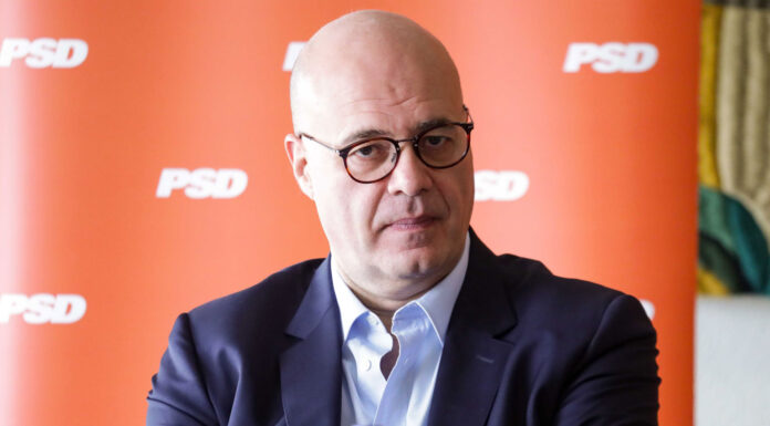 Paulo Mota Pinto é cabeça de lista do PSD pelo círculo eleitoral de Leiria