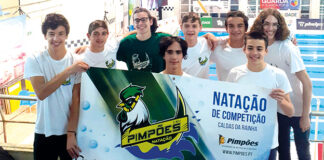Natação: Pimpões regista 15º lugar na Guarda