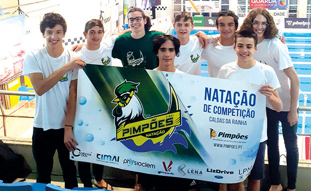 Natação: Pimpões regista 15º lugar na Guarda