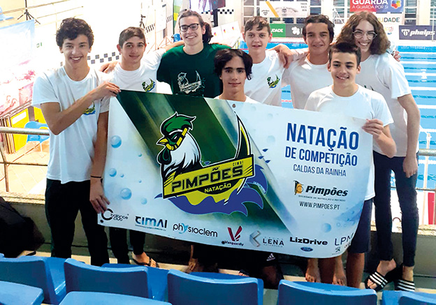 Natação: Pimpões regista 15º lugar na Guarda