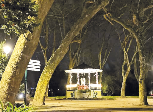 Natal: Presépio de de Land Art para conhecer no coreto do Parque
