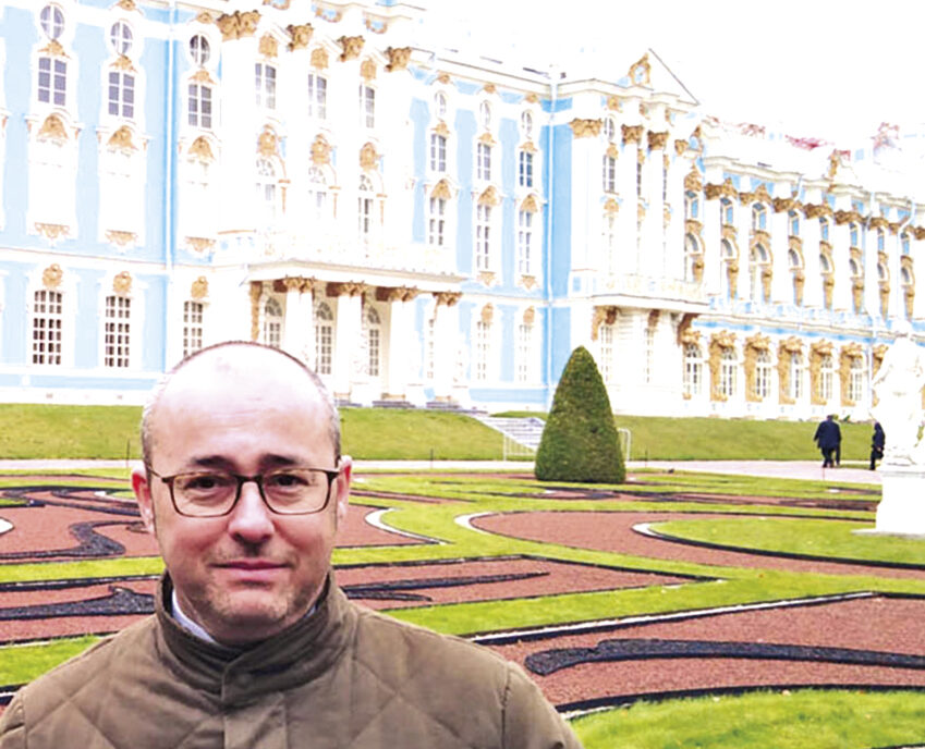 Sérgio Gorjão dirige Palácio Nacional de Mafra