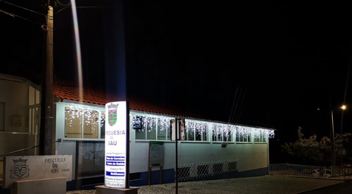 Freguesia do Vau convida população a decorar árvore de Natal