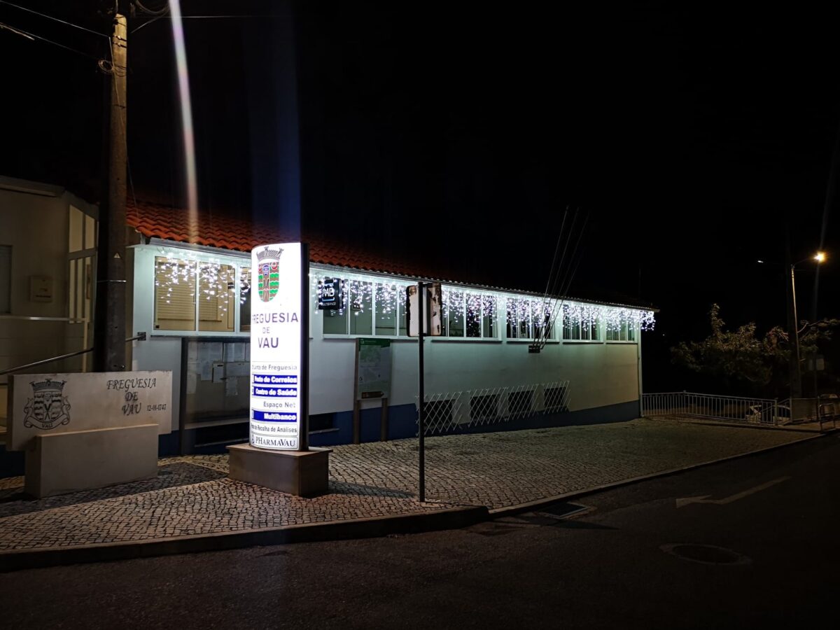 Freguesia do Vau convida população a decorar árvore de Natal