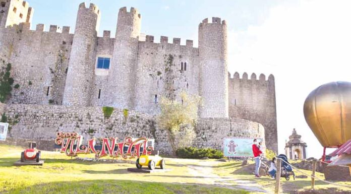 Óbidos Vila Natal atraiu 50 mil visitantes