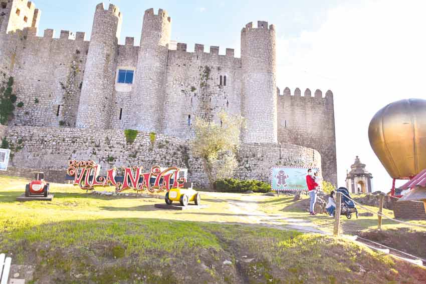 Óbidos: Óbidos Vila Natal abre portas a 30 de novembro
