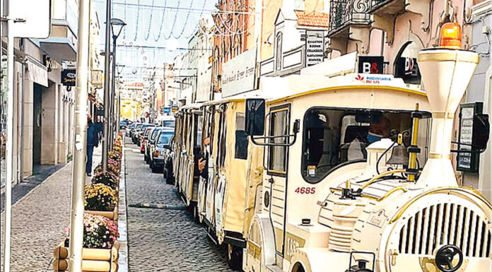 Comboio de Natal nas Caldas prolonga atividade