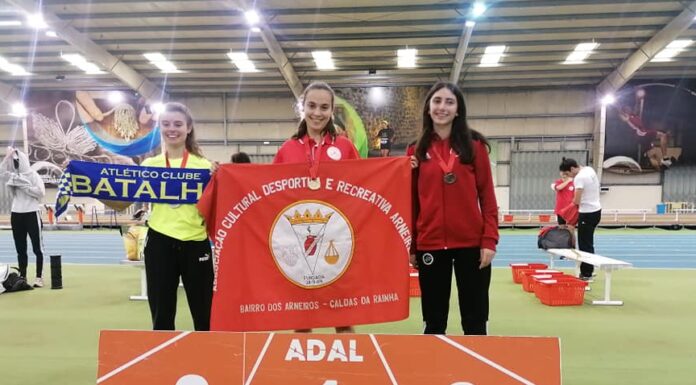 Atletismo: Arneirense garante seis títulos em Pombal