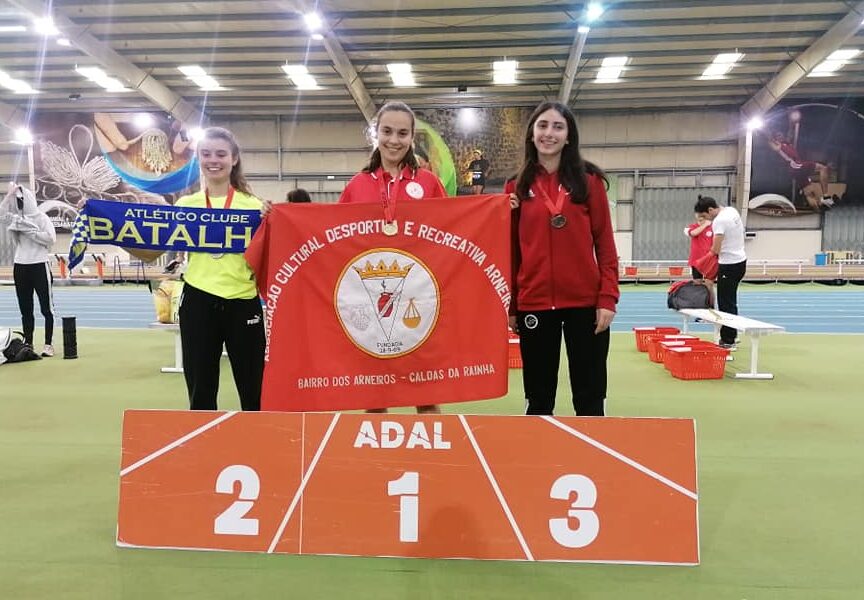 Atletismo: Arneirense garante seis títulos em Pombal