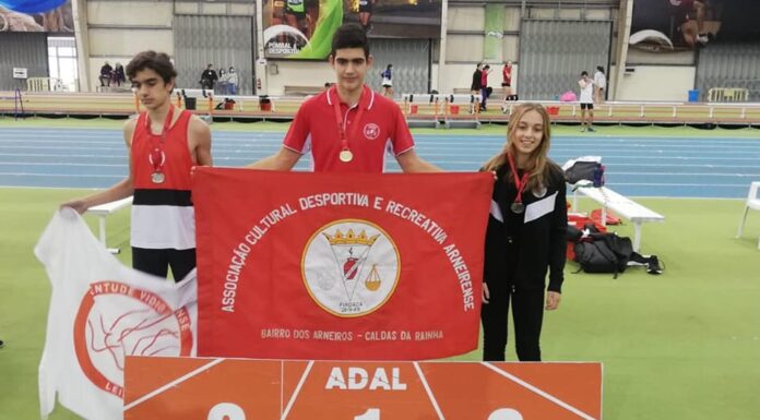 Atletismo: Arneirense com três campeões distritais sub-20