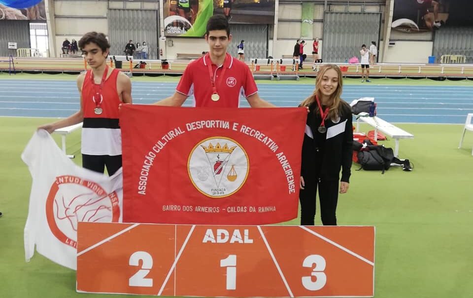 Atletismo: Arneirense com três campeões distritais sub-20