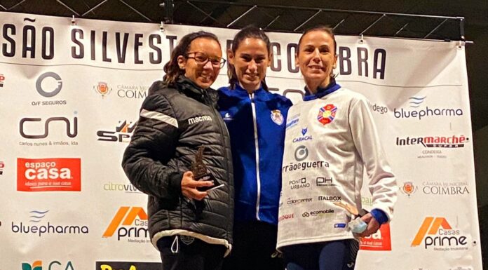 Atletismo: Ana Mafalda Ferreira em 2º na São Silvestre de Coimbra