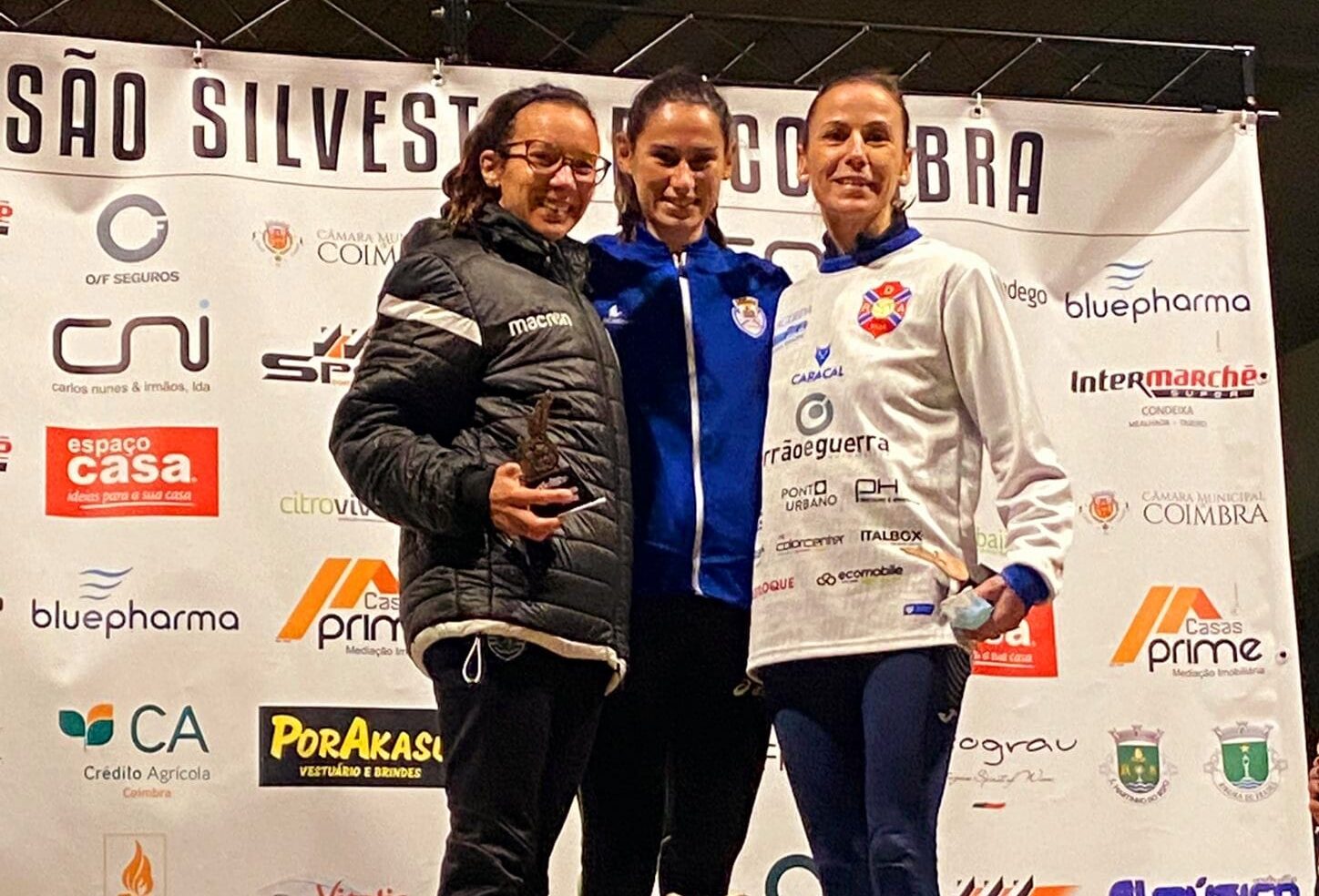 Atletismo: Ana Mafalda Ferreira em 2º na São Silvestre de Coimbra