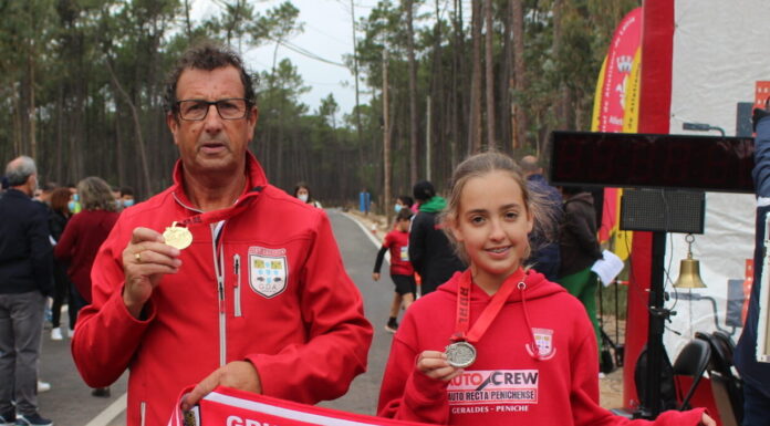 Atletismo: Maria Gomes faz 2º lugar no distrital de marcha atlética