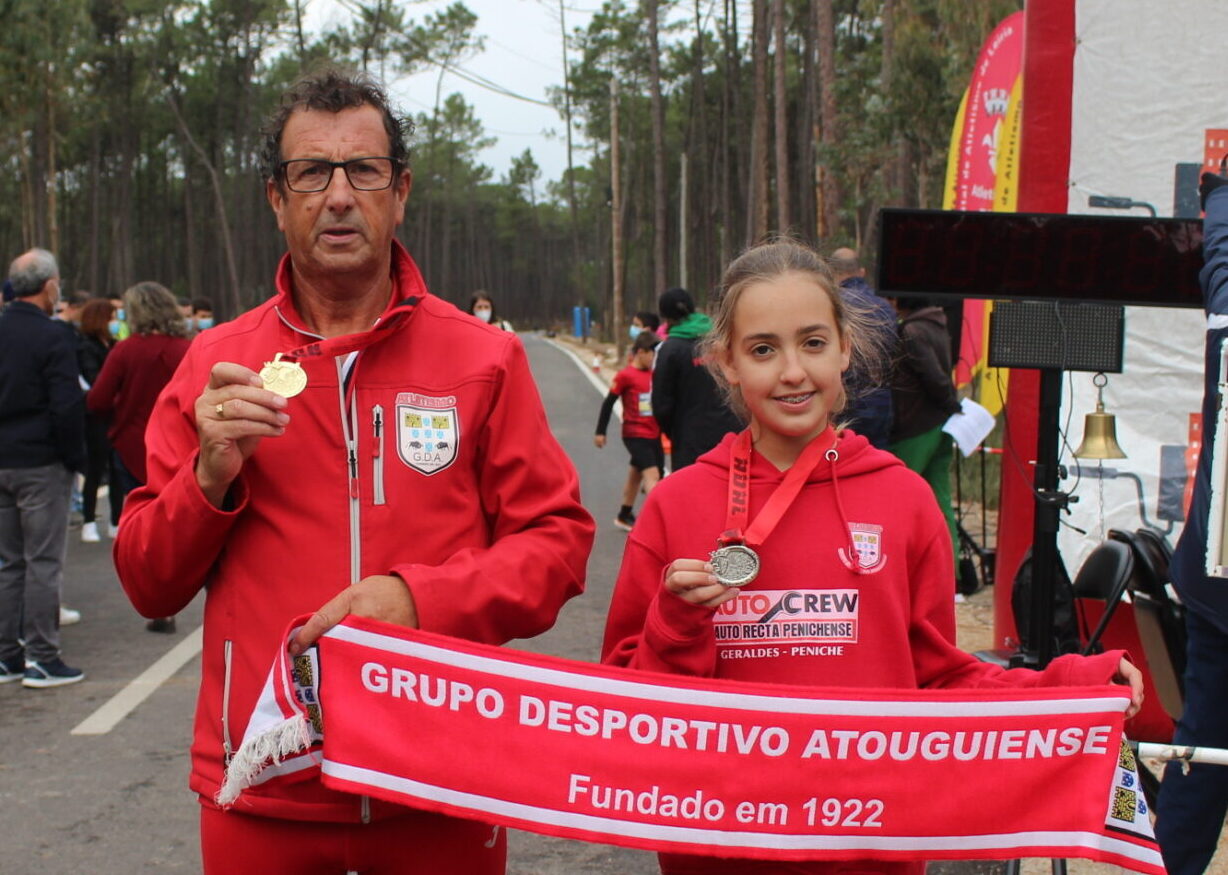 Atletismo: Maria Gomes faz 2º lugar no distrital de marcha atlética
