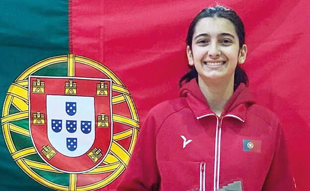 Badminton: Erica Glória com dois pódios nos Internacionais de Chipre
