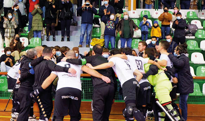 Hóquei: Biblioteca afasta Sanjoanense e faz história