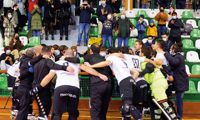 Hóquei: Biblioteca afasta Sanjoanense e faz história