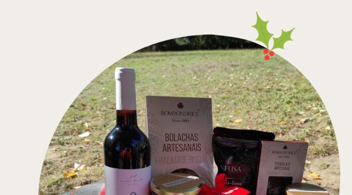 Bombondrice disponibiliza cabazes