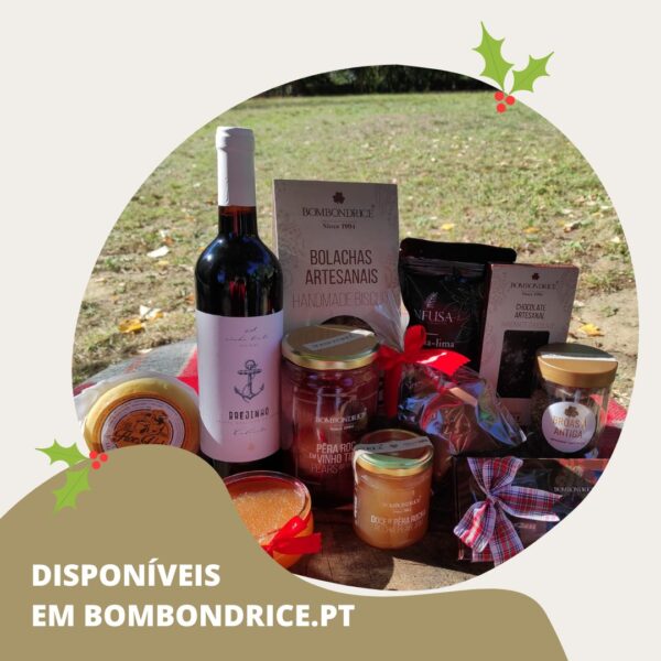 Bombondrice disponibiliza cabazes