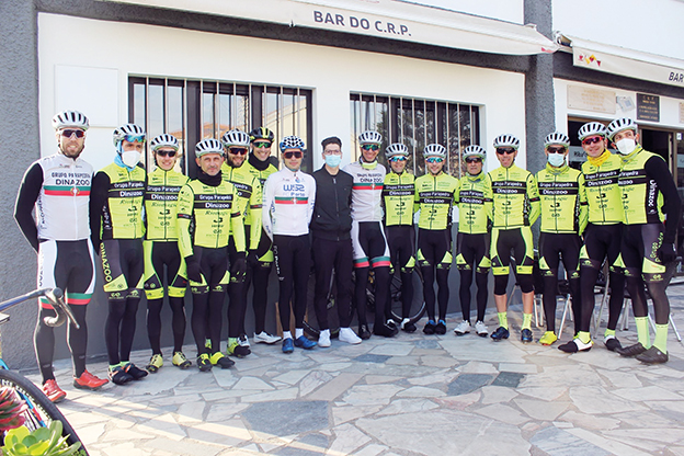 Ciclismo: CRP Ribafria vai para a estrada